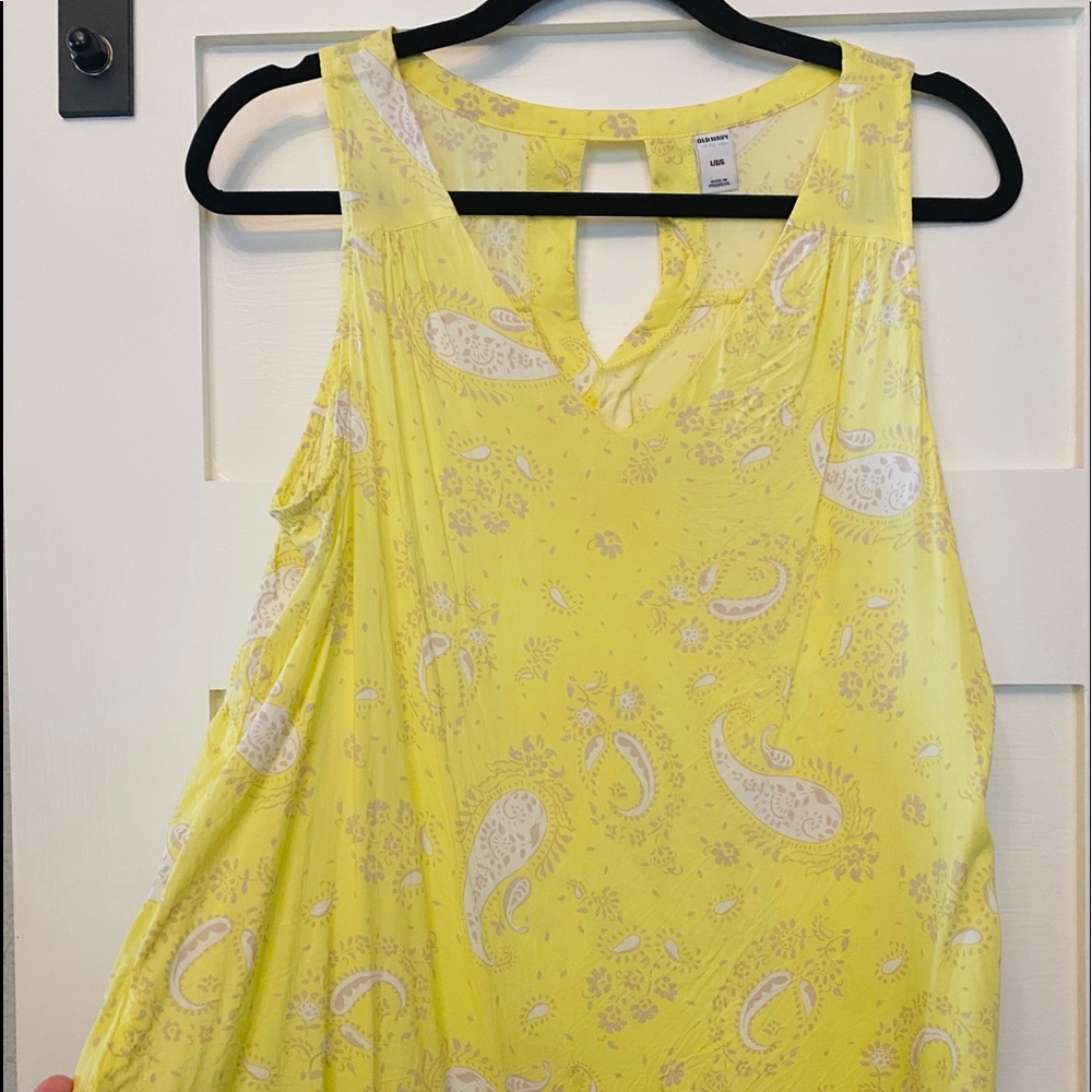 Sleeveless Casual Top